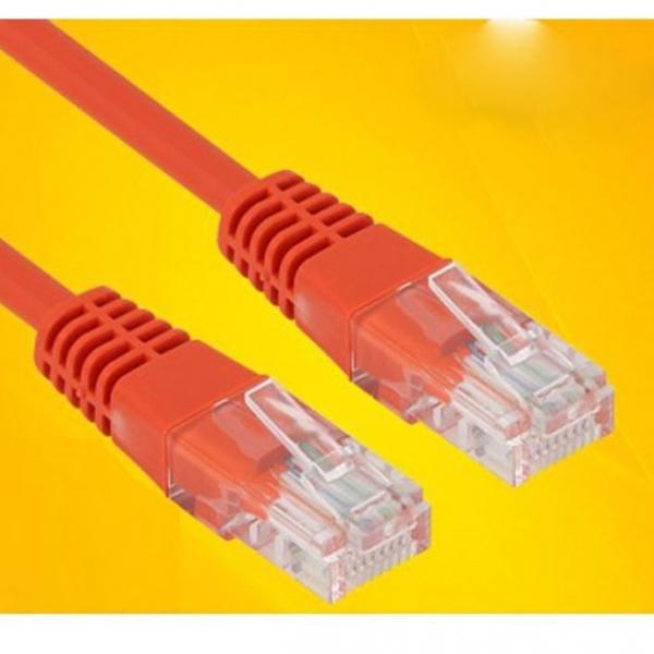 랜 케이블 랜선 통신 인터넷선 주황 NM CAT.5E UTP20m