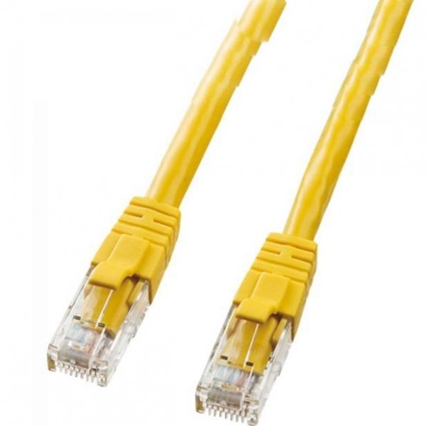 랜 케이블 랜선 통신 인터넷선 노랑 SW CAT.6 UTP 2m