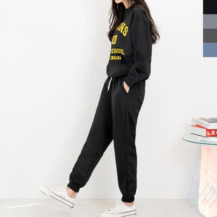 GQQ M781M880 여자호킨스맨투맨조거세트 조거팬츠 티셔츠 플리스 맨투맨 나시 목폴라 여성의류 nsw 점퍼 여