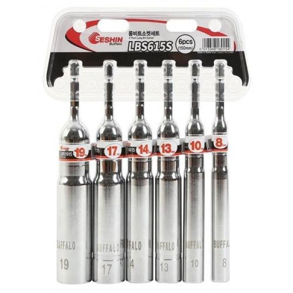 세신 롱비트소켓세트 LBS615S (150mmX6PCS)