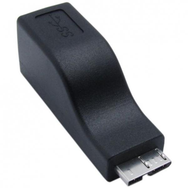 USB3.0 변환 젠더 BF MicroB 커넥터 변환 젠더 블랙