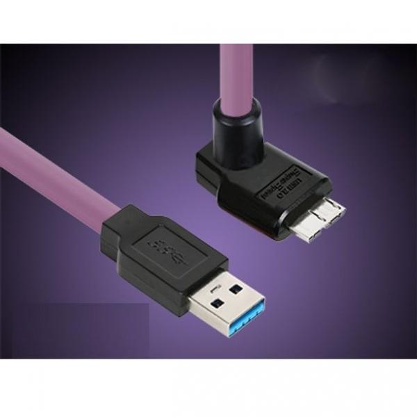 USB3.1 변환 케이블 AM MicroB 변환 케이블 UA