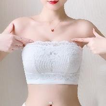[125000155] 웨딩드레스오프숄더브라 누디 언더 튜브탑 브라 헬스 탑 여성 캡나시 내츄럴 크리비아 면 이지