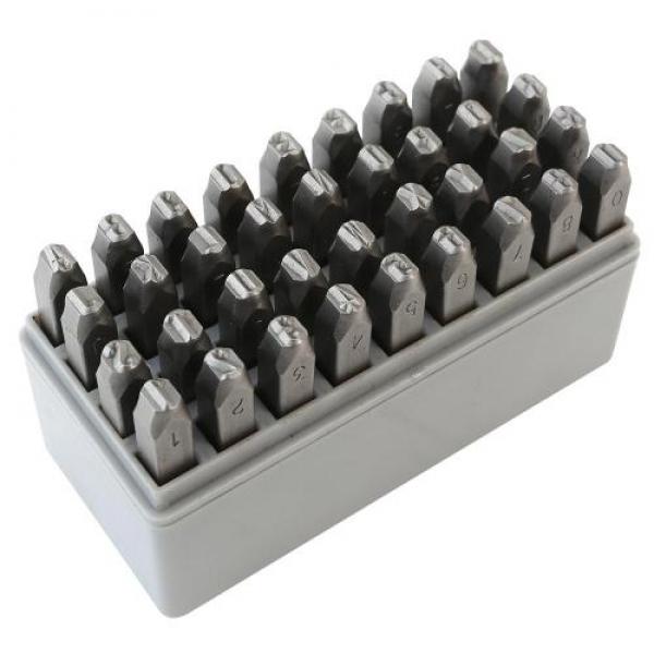 스마토 숫자영문펀치세트 6MM