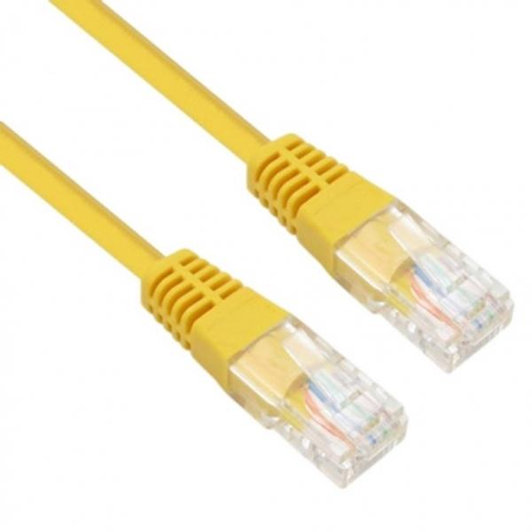 랜 케이블 랜선 통신 인터넷선 노랑 NM CAT.5E UTP30m