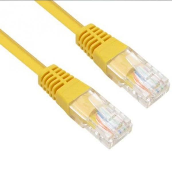 랜 케이블 랜선 통신 인터넷선 노랑 NM CAT.6 UTP 30m