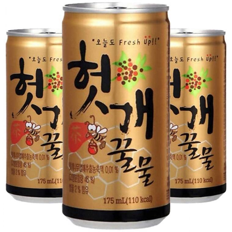 일화 헛개꿀물 175ml x 60캔 (30캔x2박스)