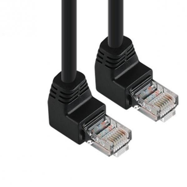 랜 케이블 랜선 인터넷선 위쪽꺾임 KW CAT.5E UTP 15m