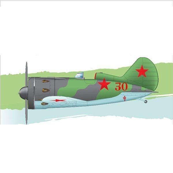 전투기 프라모델 밀리터리 모형 조립 I-16 TYPE24