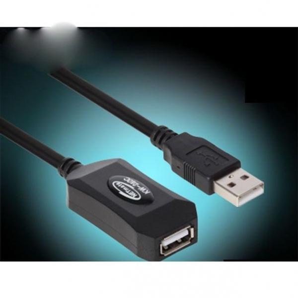 무전원 리피터 신호 공유기 리시버 리모트 USB2.0 7m