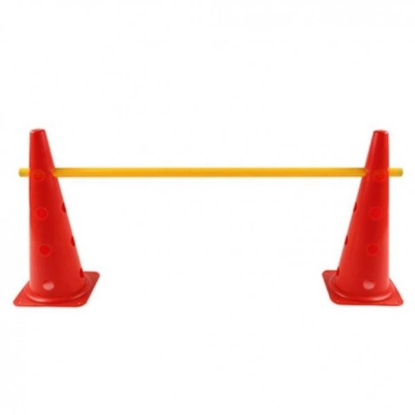 키더스 허들콘 허들바 세트 체육 허들콘 2p 48cm