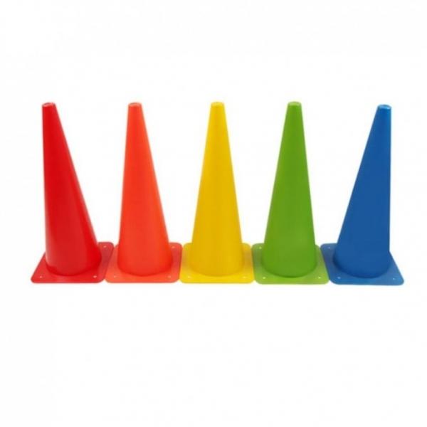 키더스 라바콘 체육 축구 꼬깔콘 칼라콘 1p 48cm