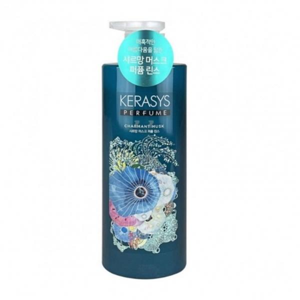 케라시스 린스 헤어 케어 퍼퓸 린스 머스크향 600ml