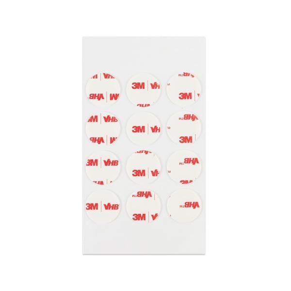 3M 스카치 초강력 VHB 원형 양면 테이프 520T 2cm 12매