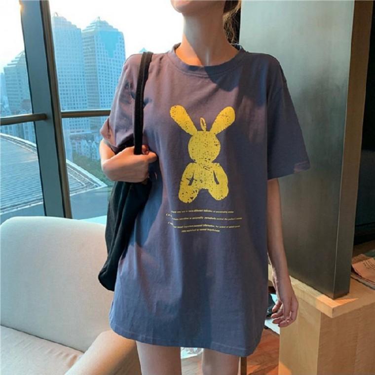 토널형 여성 반팔 티숙 BI00480 진마니아 티숙 박시 여성 귀여운 루즈핏 겨울신상 나시 박시 롱맨투맨티 티
