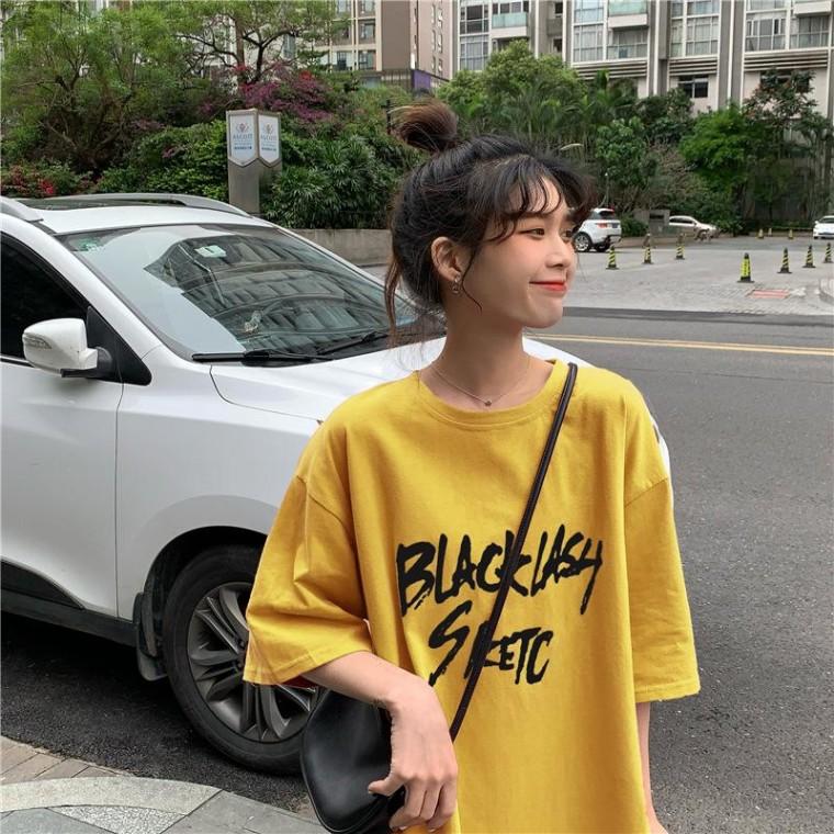 래쉬 여성 반팔 티숙 BI00490 p 여성 캐릭터 박시 면원피스 티숙 긴티 면티 나시 루즈핏 신상 가을 여성 겨