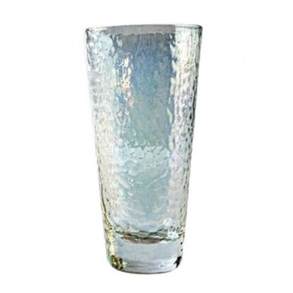 유리컵 글라스잔 카페컵 유리잔 홀로그램 물컵 440ml