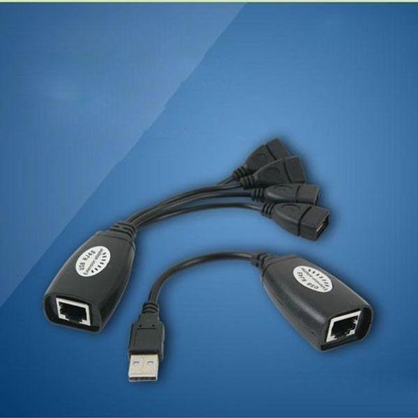 coms USB 리피터(RJ45) 50M