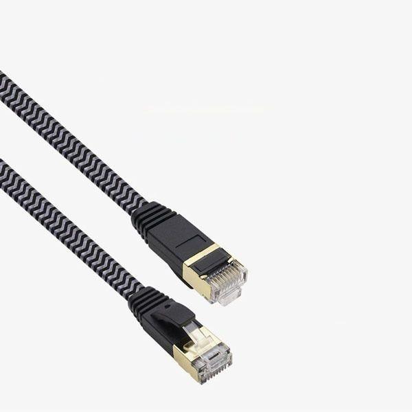 랜케이블 Cat7 플랫형 10M 랜선 인터넷선 케이블