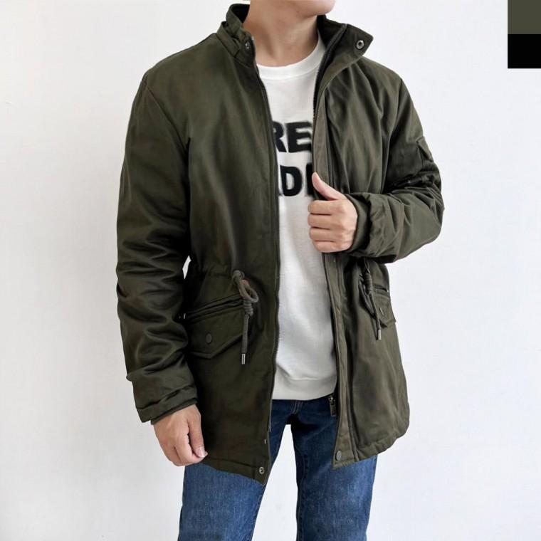 KTT 6887M 남자 겨울후드 야상점퍼후드털 탈부착 다운자켓 자켓 겨울 블레이져 코트 캐주얼자켓 w 남성의류