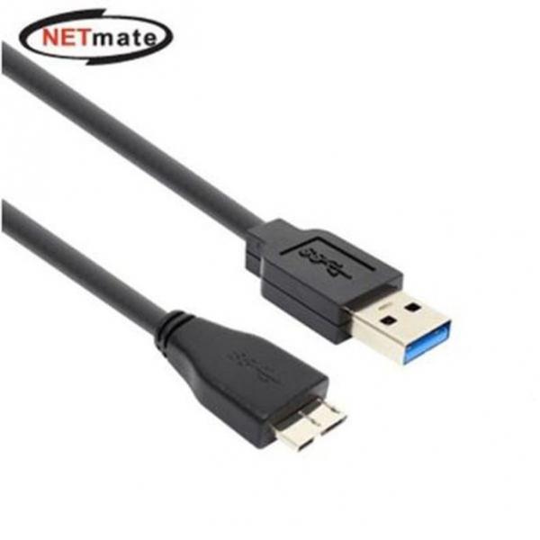 데이터케이블 USB3.0 AM Microb 케이블 연장케이블 5m