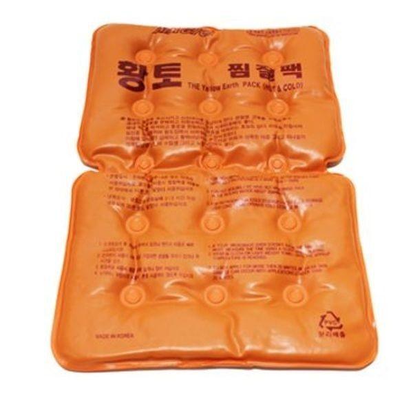 명의  황토 찜질팩 허리 어깨 복부 마사지