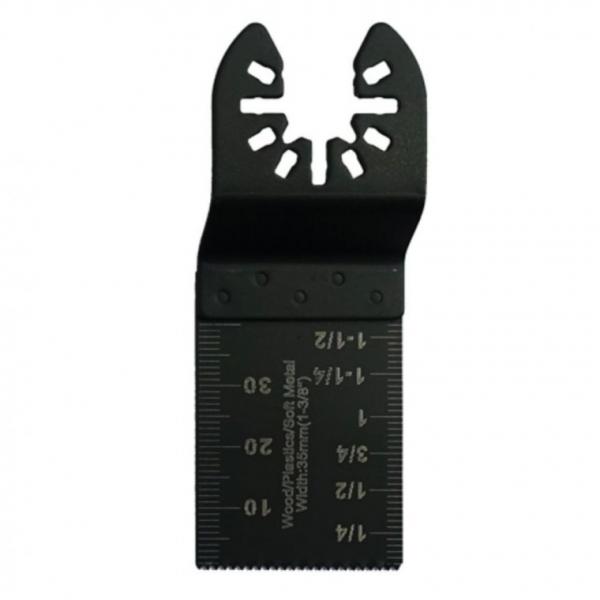 멀티커터 톱날 금속 멀티컷터날 일자형 고운날 35mm