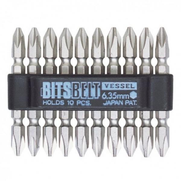 베셀 드라이버 비트 십자드라이버 비트 6.35mm 10p