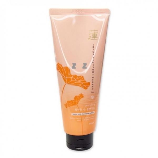 과일나라 폼클렌징 화장 세안제 클렌징폼 연꽃 180ml