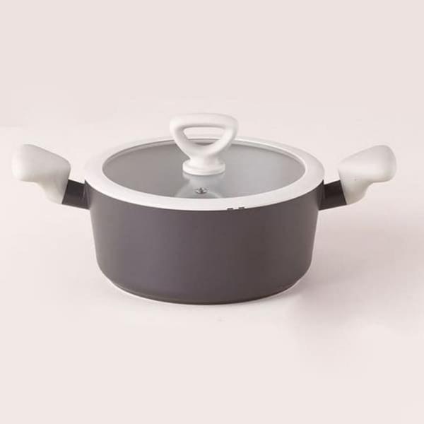 키친플라워 인덕션 냄비 찌개 라면 양수 냄비 20cm