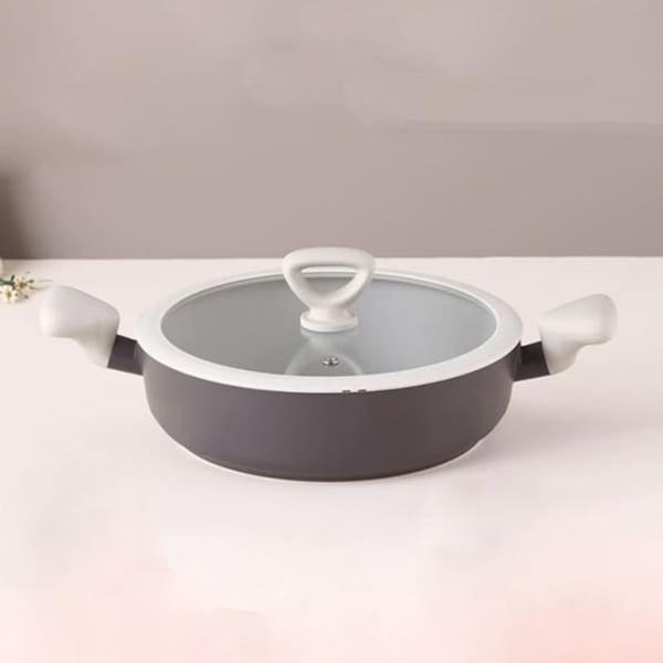 키친플라워 인덕션 전골 냄비 찌게 양수 냄비 24cm