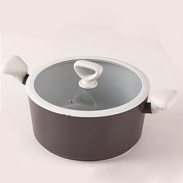 키친플라워 인덕션 냄비 찌개 라면 양수 냄비 24cm