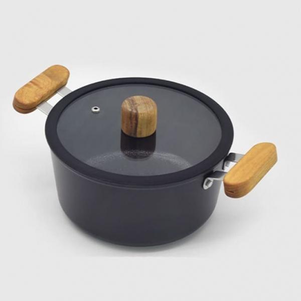 키친아트 인덕션 냄비 라면 찌개 국산 양수 냄비 24cm