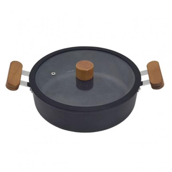 키친아트 인덕션 전골 냄비 찌게 가정 양수 냄비 24cm