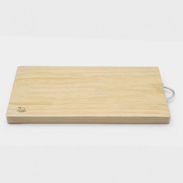 영수 나무 도마 위생 이유식 손잡이 양면 도마 42cm