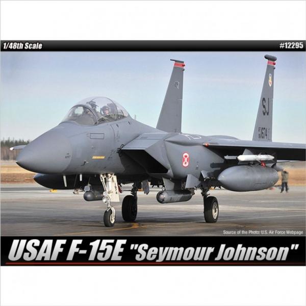 아카데미과학 미공군 F15E 시모어존슨