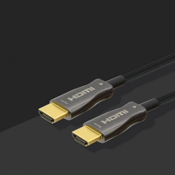 HDMI 2.0 리피터 광케이블 40M 4K2K 60Hz 지원