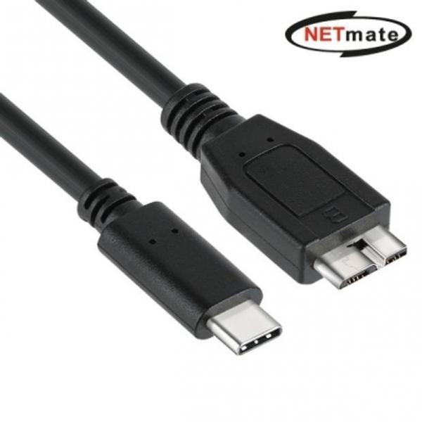 USB3.1 Gen2 CM-MicroB 케이블 1m C 타입 고속충전