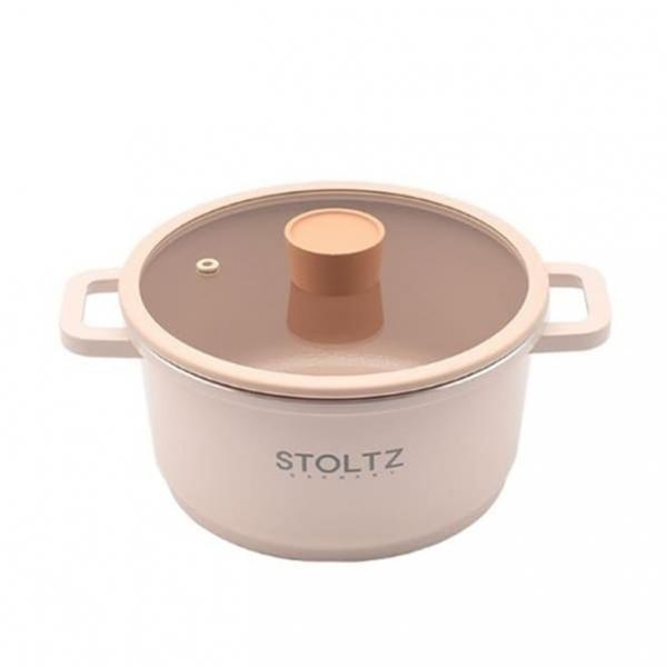 슈톨츠 냄비 세라믹 가정 찌게 인덕션 양수 냄비 20cm