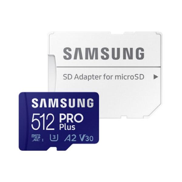 Micro-SD메모리카드 PRO PLUS (TLC/Class10/160Mbs/512GB)