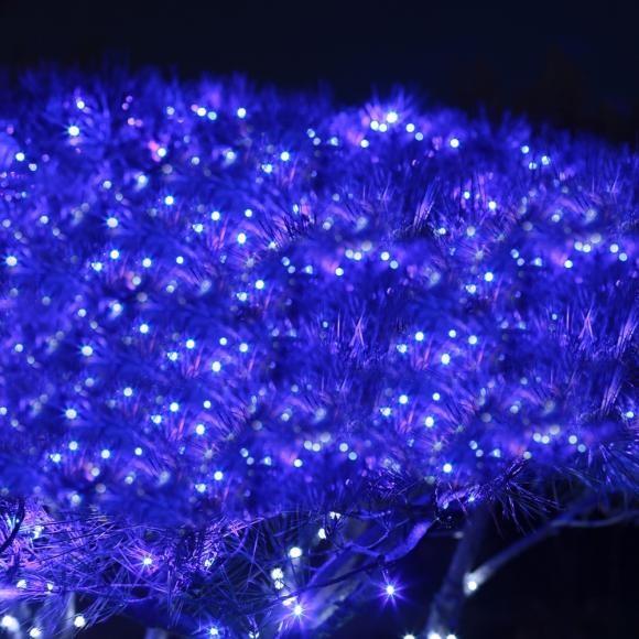 [은하수] 100구 녹색선 LED 남색 지니전구(10M) (전원잭별매) (연결가능) 행사 에펠 연말 장식 X-마스 성탄