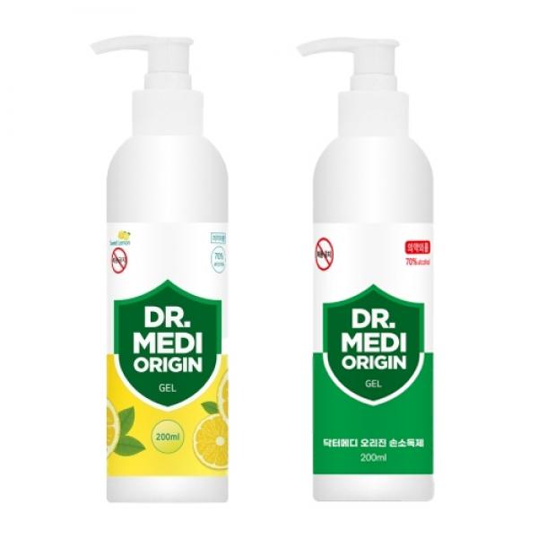 [향기+무향] 닥터메디 오리진 겔 손소독제 200ml 30세트