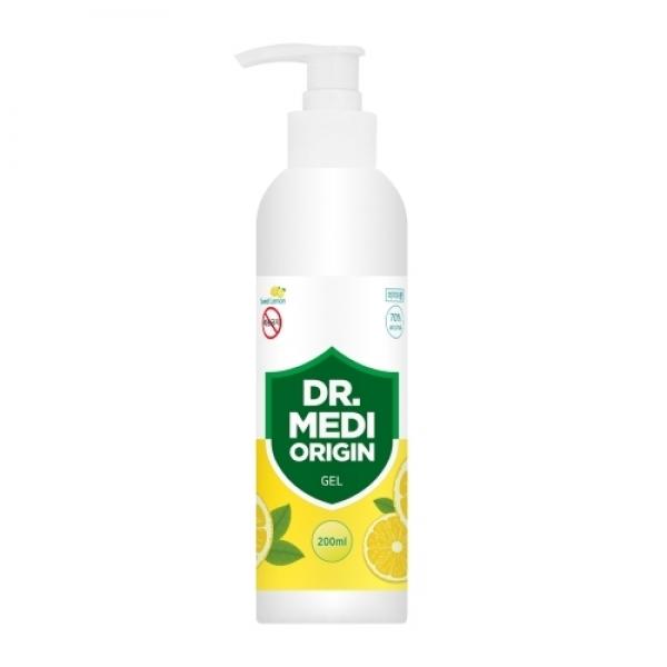 [향기] 닥터메디 오리진 겔 손소독제 스위트레몬 200ml 20개