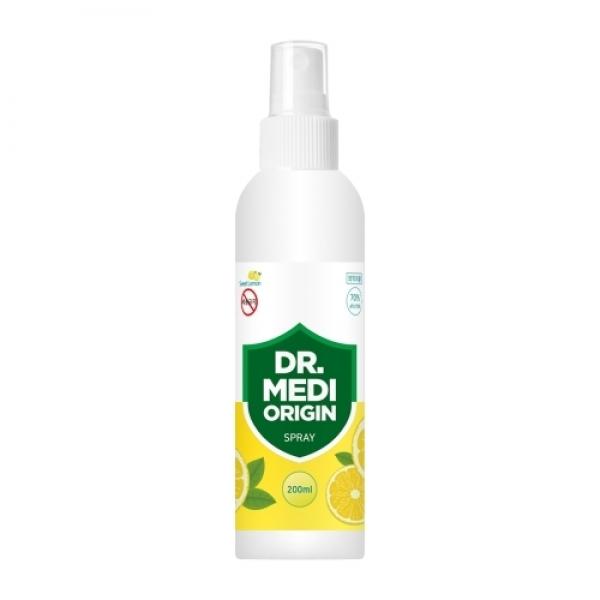 [향기] 닥터메디 오리진 스프레이 손소독제 스위트레몬 200ml 20개