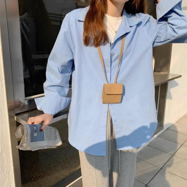 러버 루즈핏 데일리 숙 JSC2024041502 블라우스 여성 숙 숙 롱블라우스 남방 남방 루즈핏 상의 롱숙 풍기