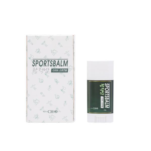 원플원 청화 활력 쿨 스포츠밤 45g 1+1개