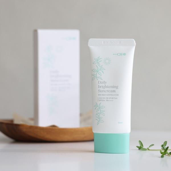 원플원 청화 데일리 브 선크림 50ml 1+1개