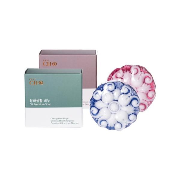 원플원 청화생활 아로마 비누 100g 1+1개