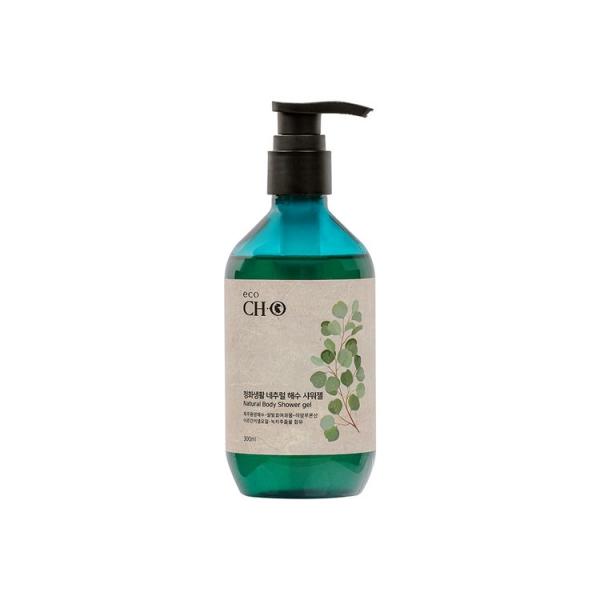 원플원 청화생활 네츄럴 해수 샤워젤 300ml 1+1개