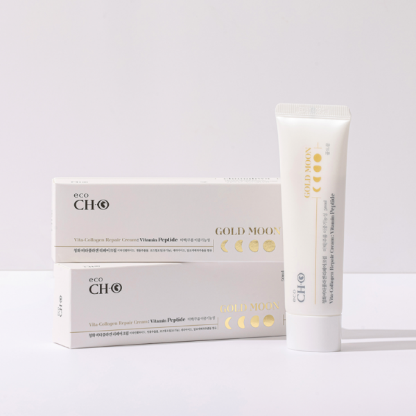 원플원 청화 골드문 콜라겐 리페어크림 50ml 1+1개